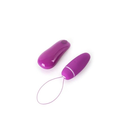 Bnaughty Deluxe Unleashed Raspberry - Wireless Bullet Vibrator