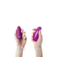 Bnaughty Deluxe Unleashed Frambuesa - Vibrador Bala Inalámbrico