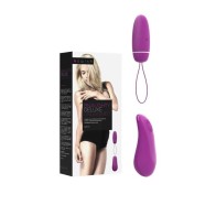 Bnaughty Deluxe Unleashed Frambuesa - Vibrador Bala Inalámbrico