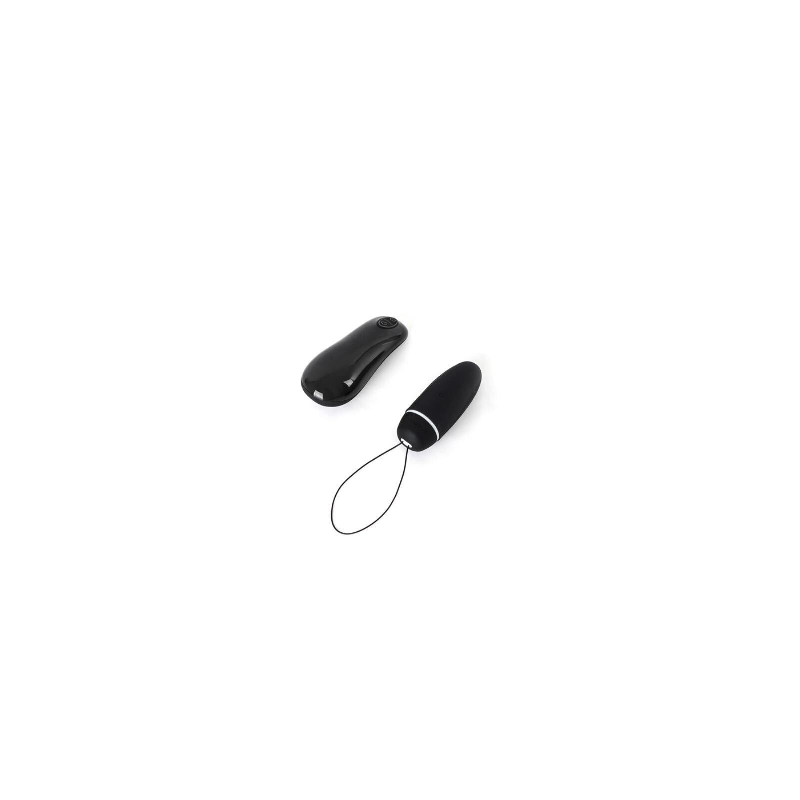 Bnaughty Deluxe Unleashed Black - Powerful Remote Bullet