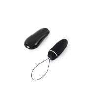 Bnaughty Deluxe Unleashed Black - Powerful Remote Bullet