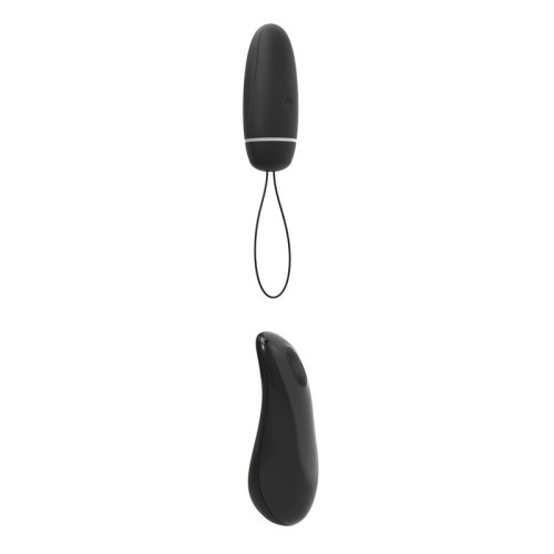 Bnaughty Deluxe Unleashed Black - Powerful Remote Bullet