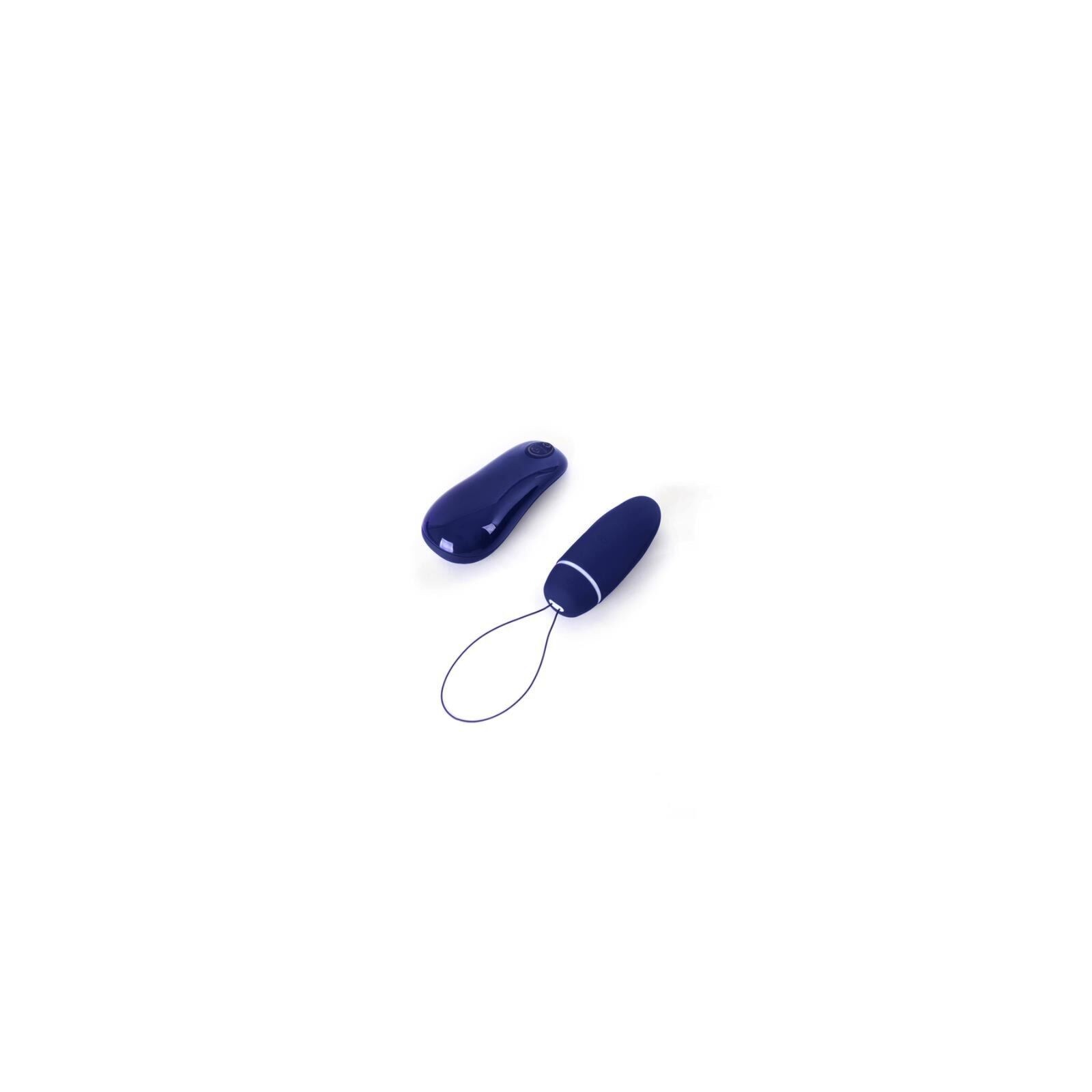 Bnaughty Deluxe Unleashed Midnight Blue - Wireless Bullets for Pleasure