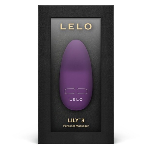 Masajeador Personal Lily 3 - Placer Ideal para Viajar