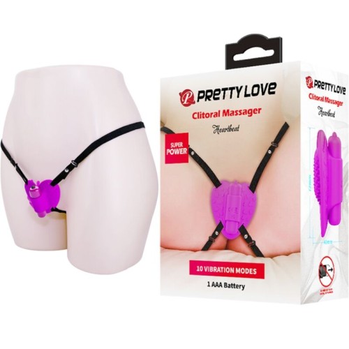 Pretty Love - Estimulador De Clitoris 10 Modos De Vibracion