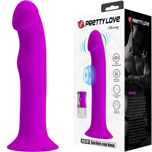 Pretty Love Murray G-Spot Vibrator Purple