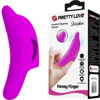 Delphini Powerful Finger Vibrator - Silicone Pleasure