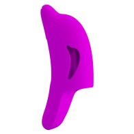 Delphini Powerful Finger Vibrator - Silicone Pleasure