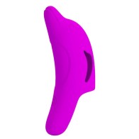 Delphini Powerful Finger Vibrator - Silicone Pleasure