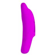 Delphini Powerful Finger Vibrator - Silicone Pleasure