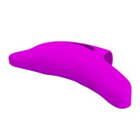 Delphini Powerful Finger Vibrator - Silicone Pleasure