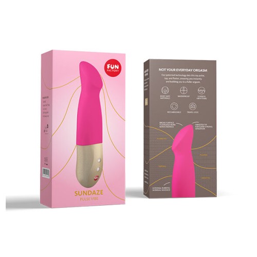 Vibrador De Empuje Único Para Placer Máximo