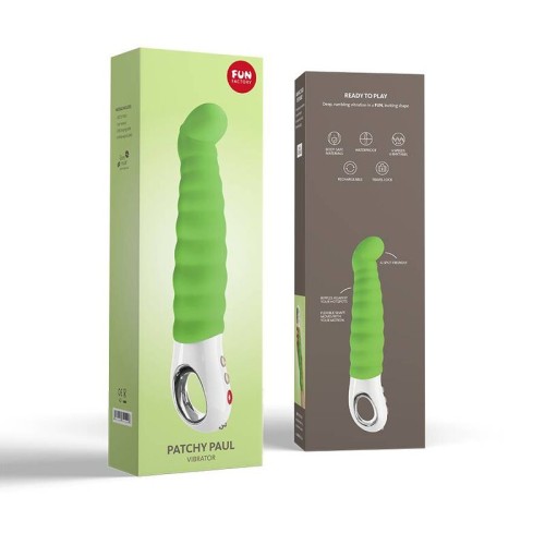 Patchy Paul Fresh Green Vibrator