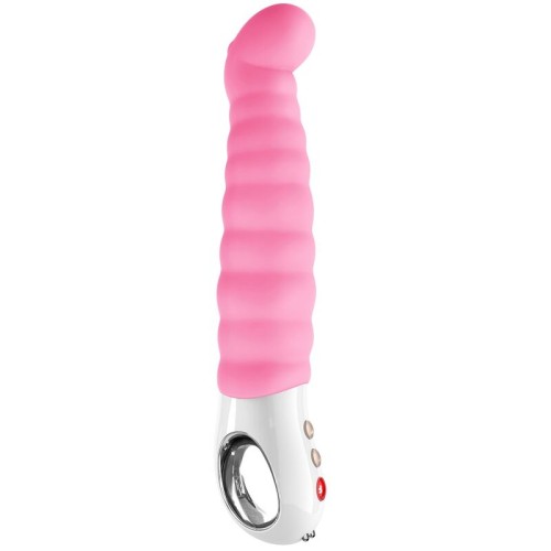 Patchy Paul Candy Rose Vibrator with G-spot Stimulation