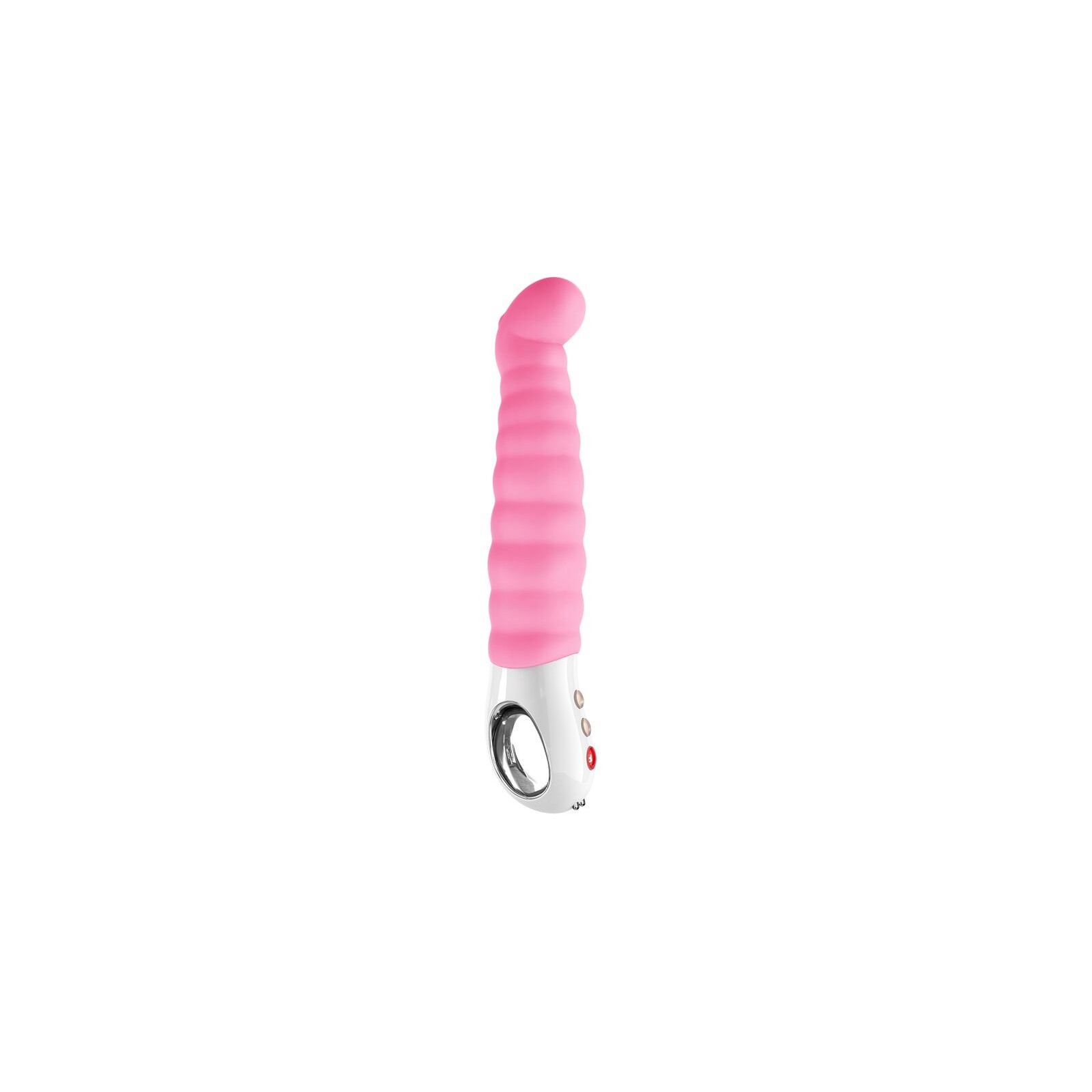 Patchy Paul Candy Rose Vibrator with G-spot Stimulation