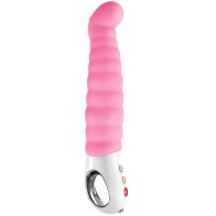 Patchy Paul Candy Rose Vibrator with G-spot Stimulation