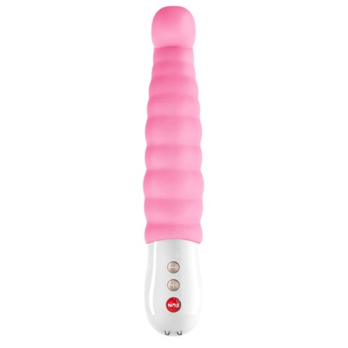 Patchy Paul Candy Rose Vibrator with G-spot Stimulation