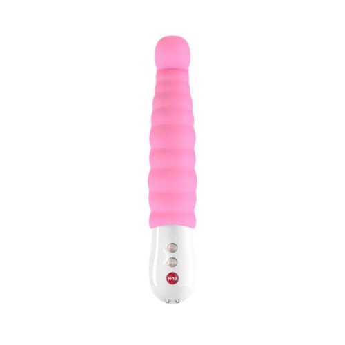 Patchy Paul Candy Rose Vibrator with G-spot Stimulation