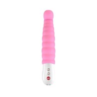 Patchy Paul Candy Rose Vibrator with G-spot Stimulation