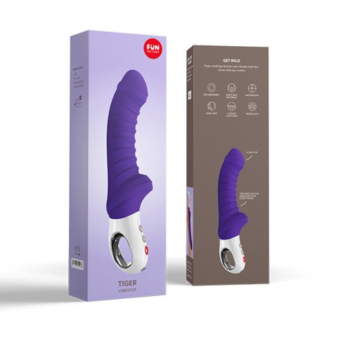 Vibrador Fuerte TIGER