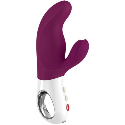 Miss Bi Grape/White Dual Stimulator