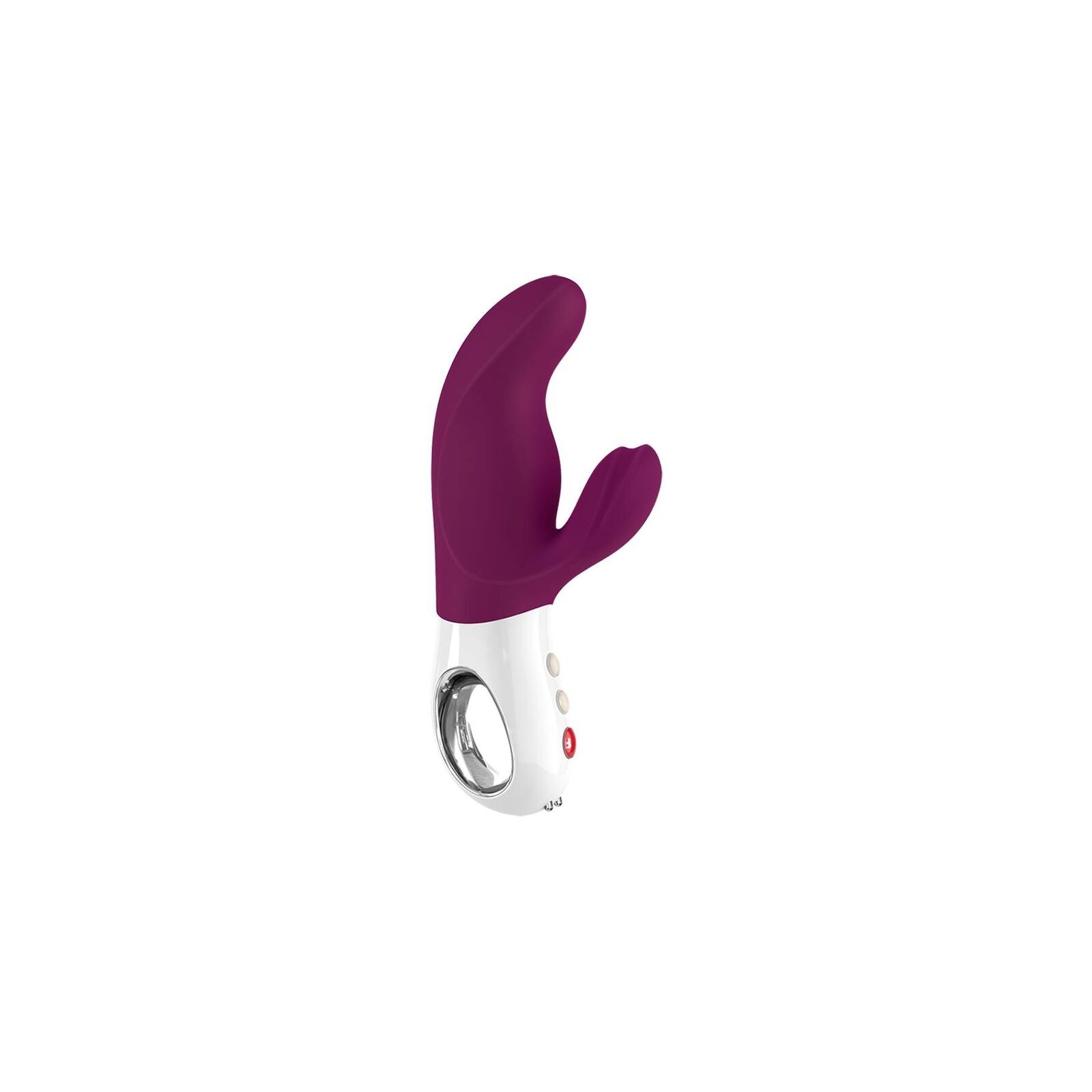 Miss Bi Grape/White Dual Stimulator