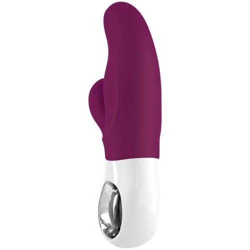 Miss Bi Grape/White Dual Stimulator