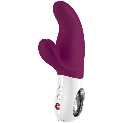 Miss Bi Grape/White Dual Stimulator