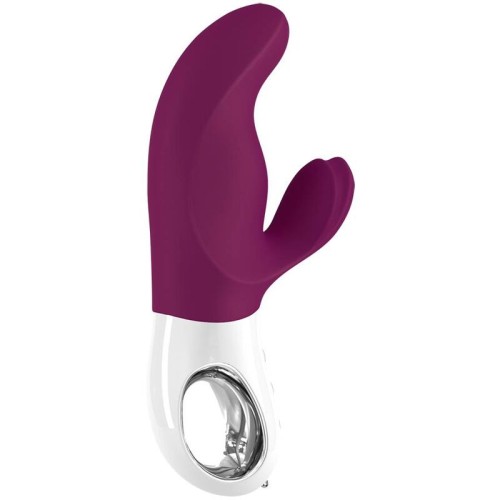 Miss Bi Grape/White Dual Stimulator