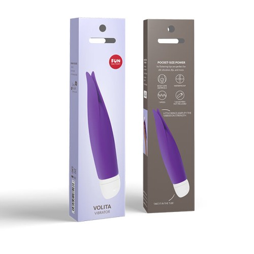 Volita Violet Mini Vibe for Powerful Pleasure