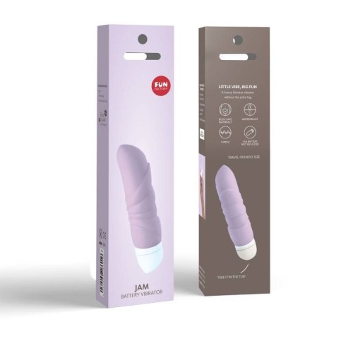 Jam Vibrador Lila - Tamaño Pequeño, Gran Placer