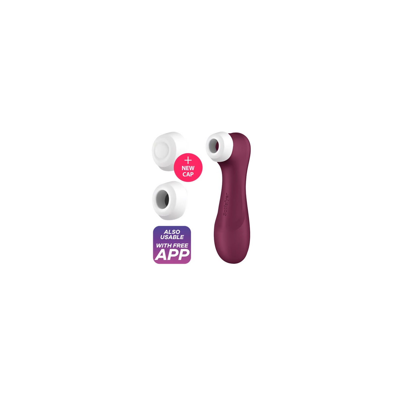 Satisfyer Pro 2 Generación 3 - Estimulador Clitoriano Innovador con App