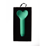 Amour Green Vibrating Bullet for Intense Pleasure