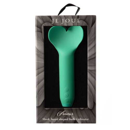 Amour Green Vibrating Bullet for Intense Pleasure