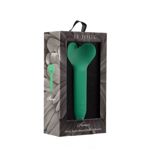 Amour Green Vibrating Bullet for Intense Pleasure