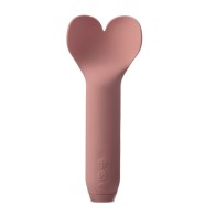 Amour Vibrating Bullet Heart Tip