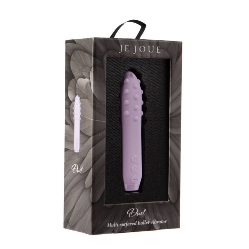 Duet Bullet Vibrator for Intense Pleasure