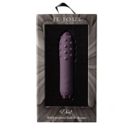 Duet Purple Bullet Vibrator