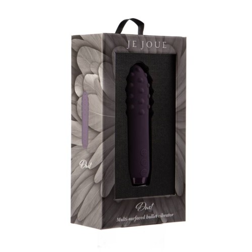 Duet Purple Bullet Vibrator