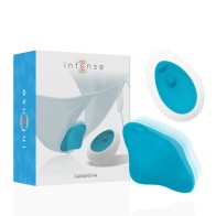 Intense Samantha Remote Control Panty Blue