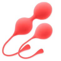 Intense - Bolas Kegel Pack Kendall Rojo - Entrenamiento del Suelo Pélvico