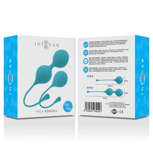 Intense Kegel Balls Kendall Blue