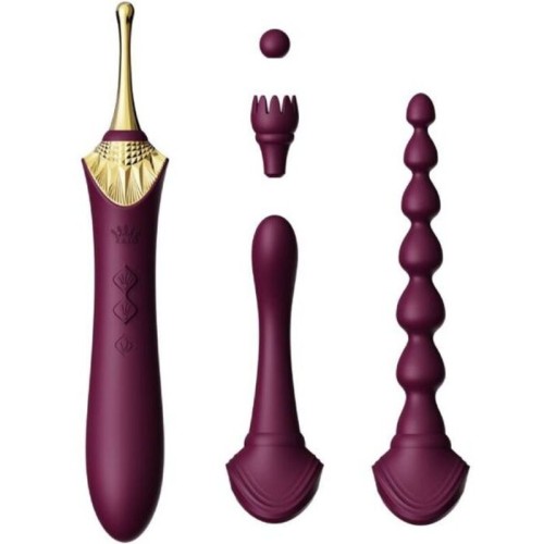 Bess 2 Personal Massager Purple