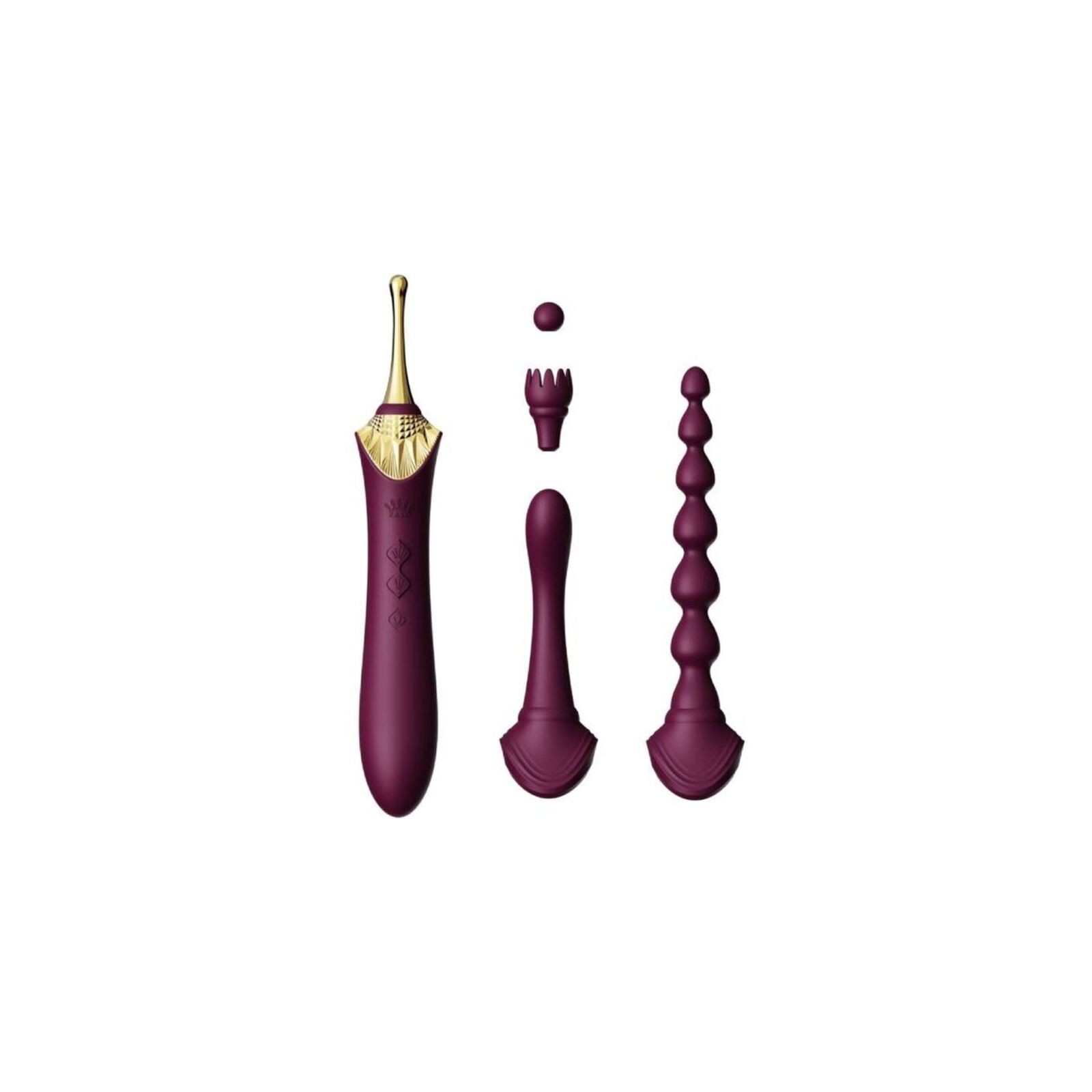 Bess 2 Personal Massager Purple