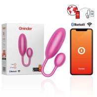 Huevo Vibrador Denver Rosa con App Gratuita