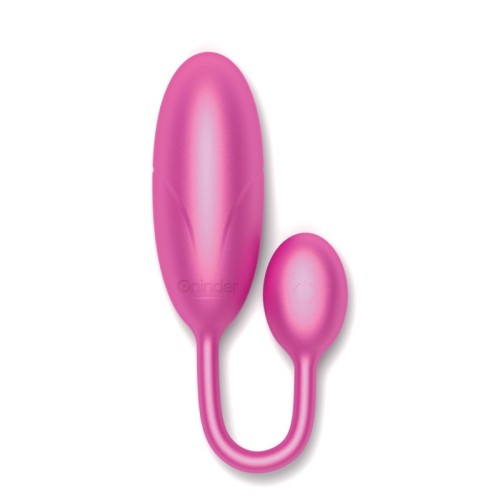 Huevo Vibrador Denver Rosa con App Gratuita