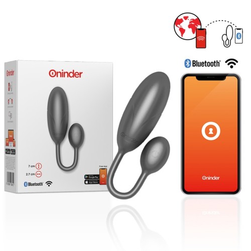 ONINDER™ DENVER - Vibrador Controlado por App para Parejas