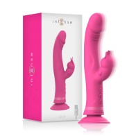 Intense Julio Pink Rabbit Vibrator