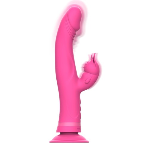 Intense Julio Pink Rabbit Vibrator