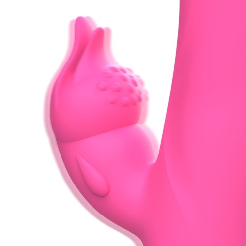 Intense Julio Pink Rabbit Vibrator